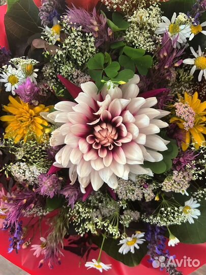 Авторские букеты