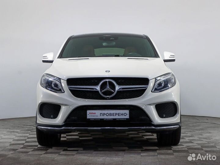 Mercedes-Benz GLE-класс Coupe 3.0 AT, 2015, 84 000 км