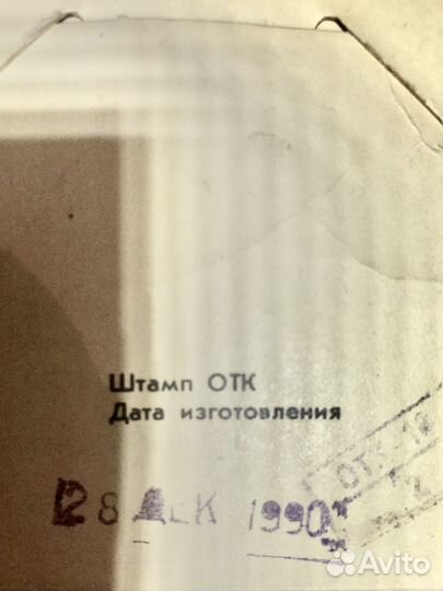 Модели танков 1 43 СССР (1990 год)