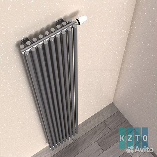 Стальной трубчатый радиатор отопления кзто