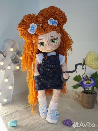 Кукла ручной работы
