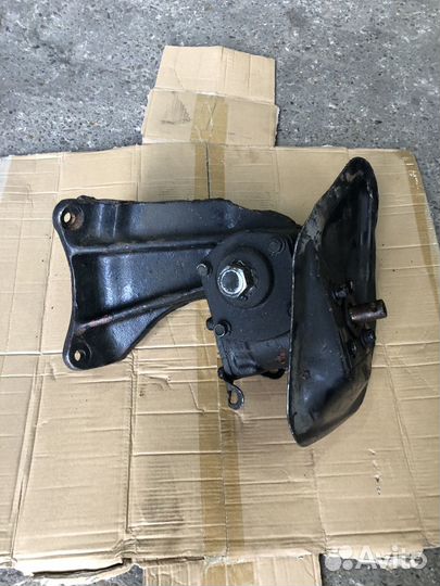 Рулевой механизм на газ-66 без гур