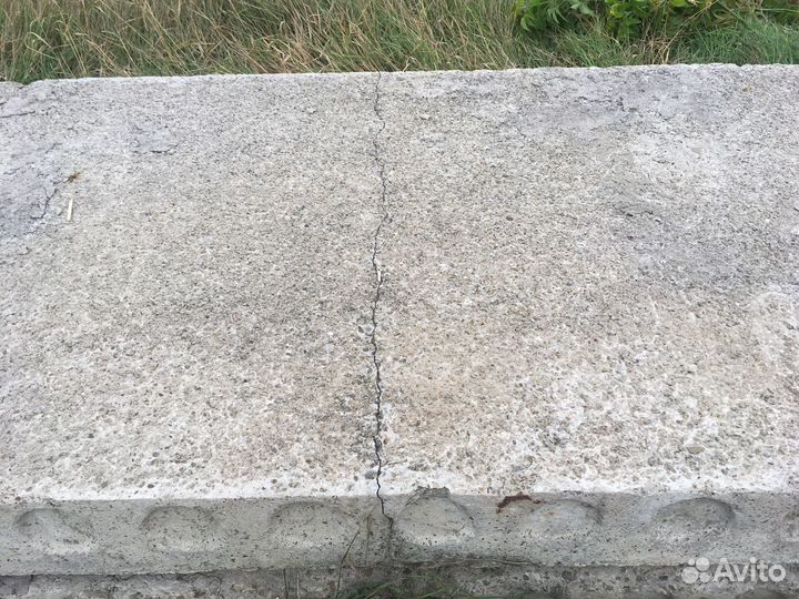 Плиты перекрытия б/у 63 15