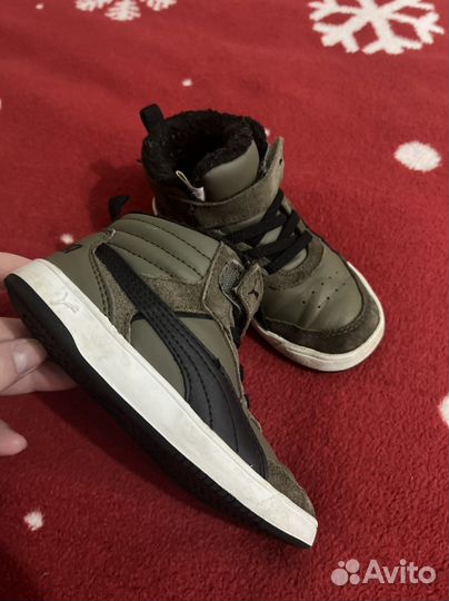 Кеды ботинки puma оригинал