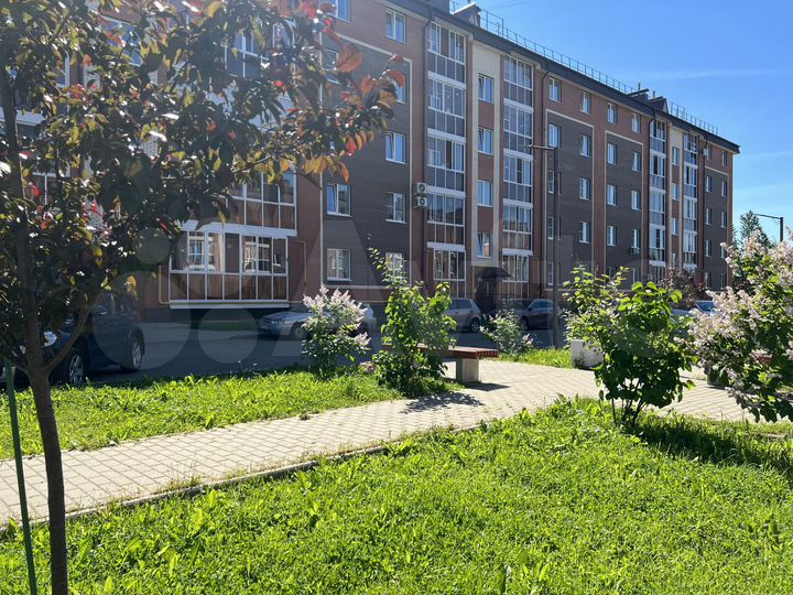 3-к. квартира, 93,7 м², 2/5 эт.