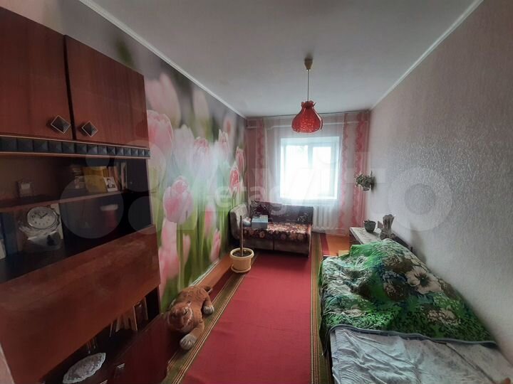 3-к. квартира, 54,9 м², 2/2 эт.