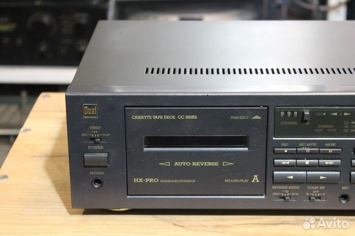 Кассетная дека Dual CC 850