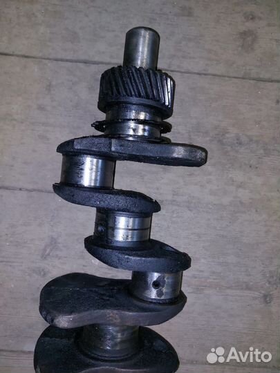 Коленвал УАЗ, ГАЗель (100 л.с)