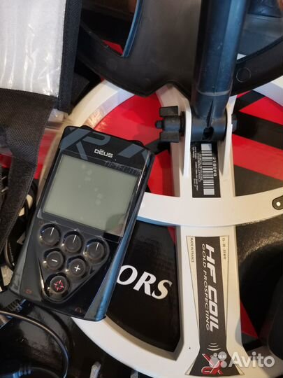 Металлоискатель XP Deus