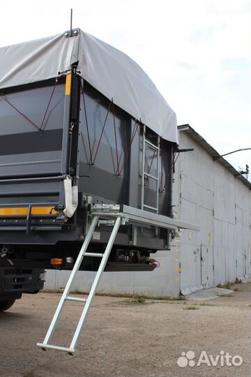 Полуприцеп самосвальный Sigma-S C93315, 2023