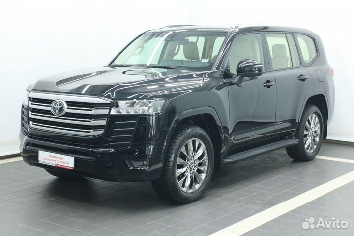 Toyota Land Cruiser 4.0 AT, 2022, 5 300 км