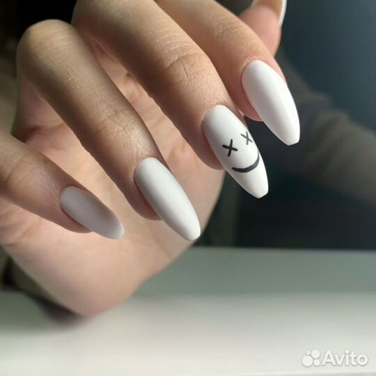 Комбинированный маникюр