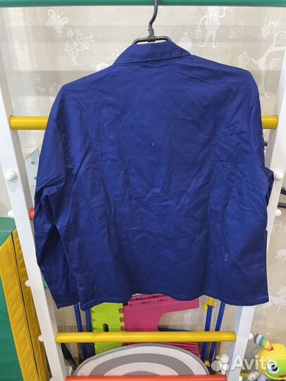 Рабочая спецовка на пуговицах