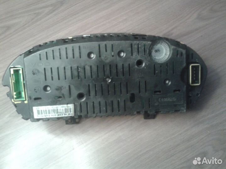 Приборная панель Skoda Fabia