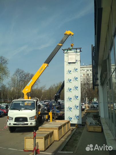 Автовышка 18м и 21м, манипулятор 3т, аренда 24/7