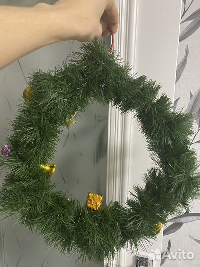 Новогодний венок