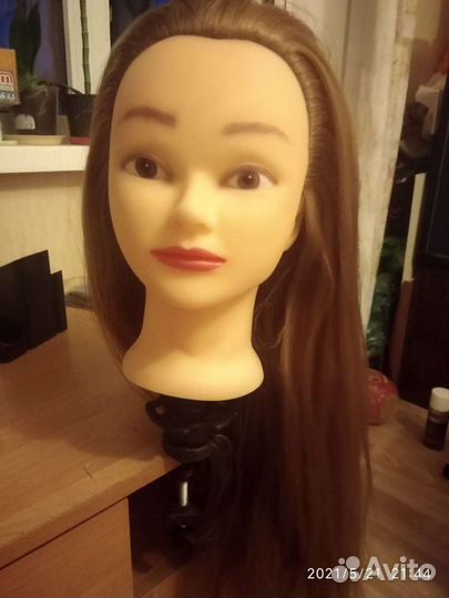Маникен для причесок