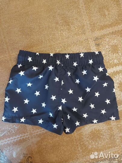 Шорты купальные на мальчика рост 116