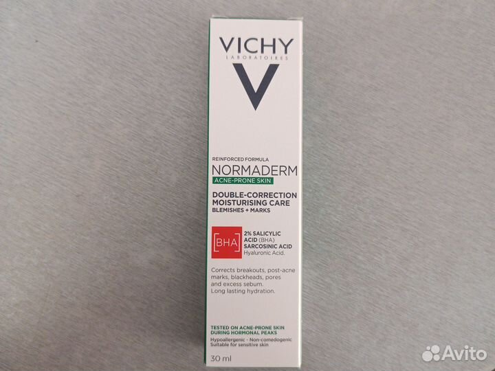 Крем для проблемной кожи vichy