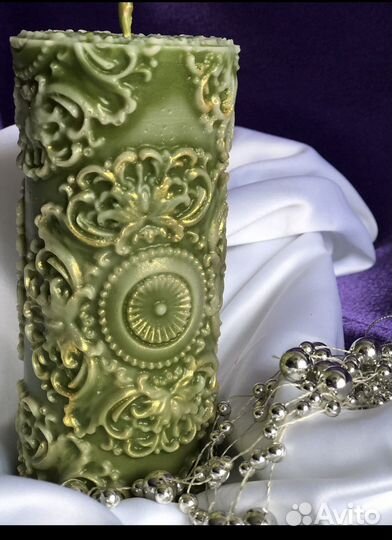 Силиконовые формы для свечей бу