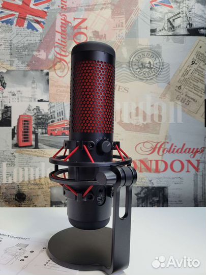 Микрофон Hyperx Quadcast