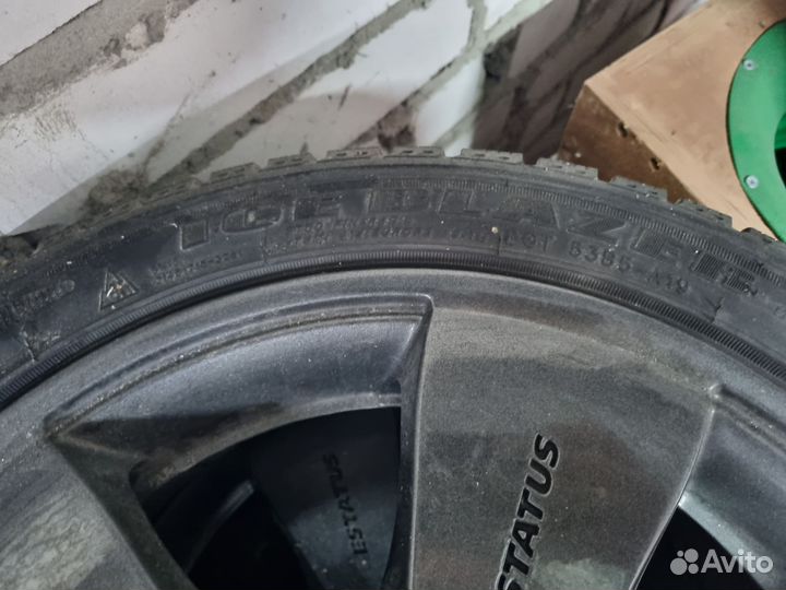 Колеса зимние r17 4 100