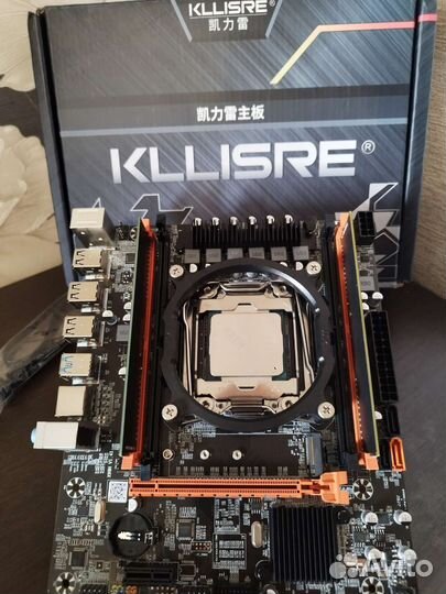 Связка 2630V3 8 ядер 16потоков, ddr4 16 Гб 2011v3