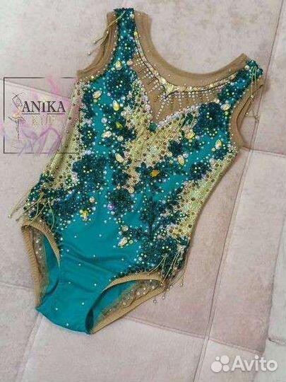 Купальник для художественной гимнастики новый