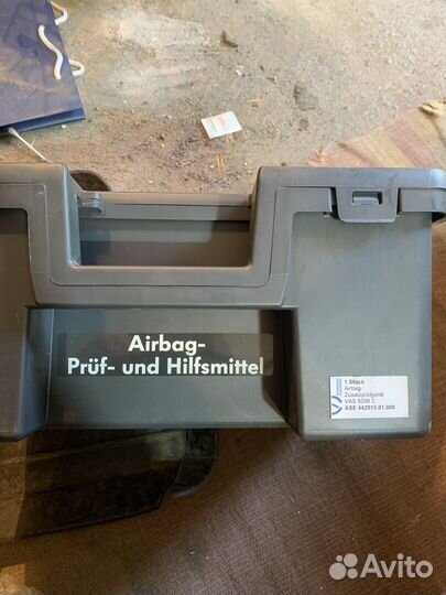 Тестер подушки безопасности