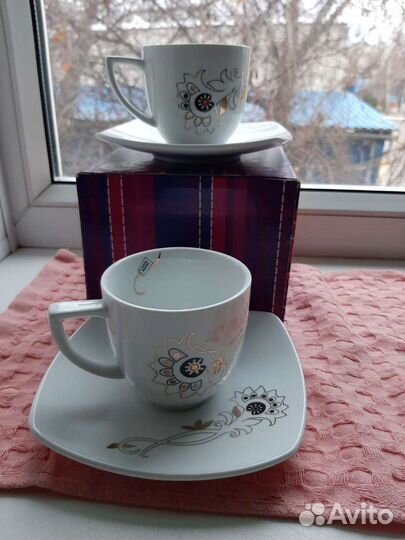 Кофейный набор новый