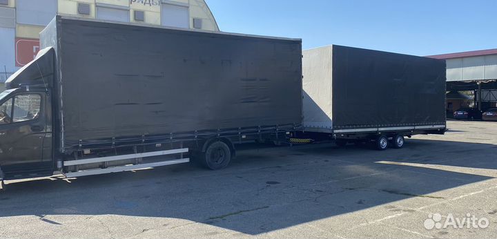 Прицеп тентованный Konar JG2, 2003