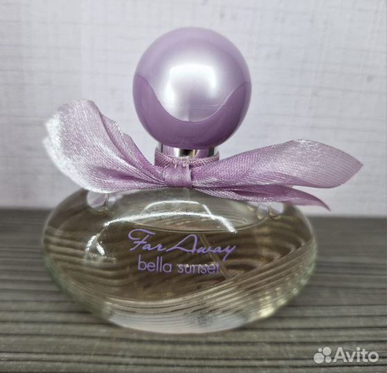 Туалетная вода эйвон far away Bella sunset 2015год