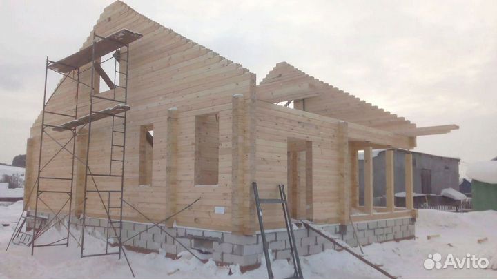 Профилированный брус от производителя