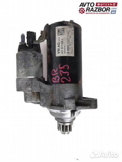 Стартер Audi A1 2010