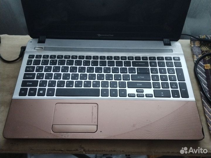 Ноутбук packord Bell p5wso