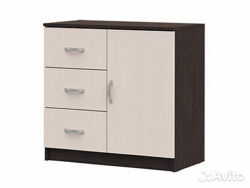 Комод км 553М Бася венге