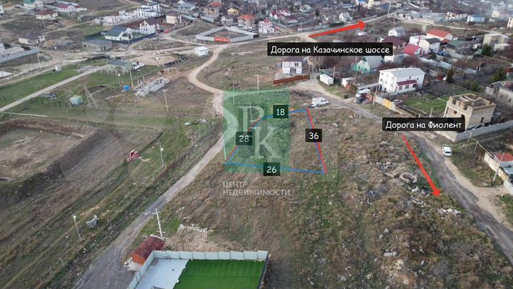 Участок 6,7 сот. (СНТ, ДНП)