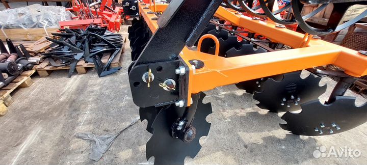 Борона КалинаАгро БДМ-2.4х2Н, 2023