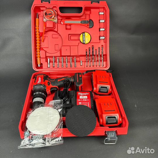 Шуруповерт milwaukee 36v ударный бесщеточный