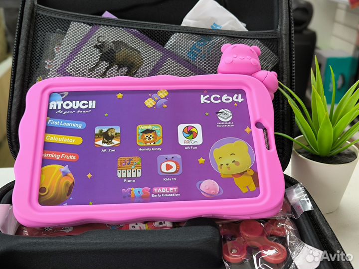 Планшет детский Atouch KC64 8/256gb