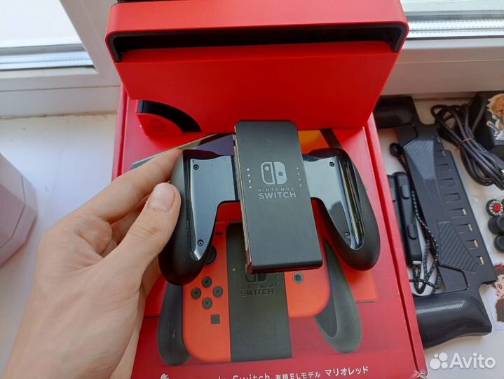 Nintendo switch oled прошитая