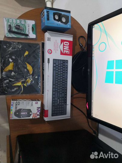 Компьютер 4 ядра полный комплект