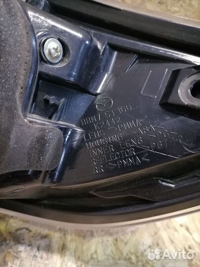 Фонарь левый Mazda 3 BL Хэч