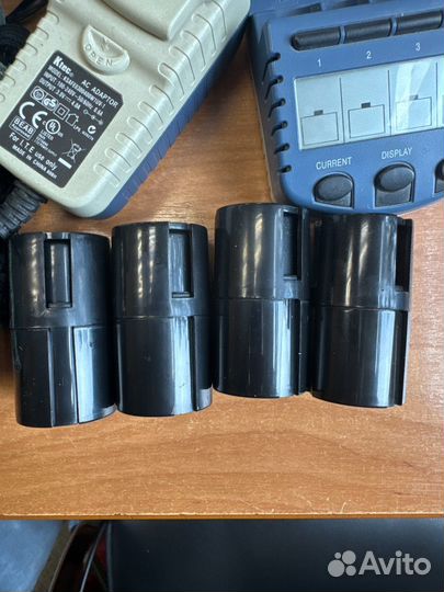 Зарядное устройство для аккумуляторных батареек