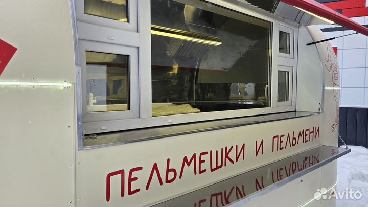 Фудтрак на колесах в лизинг