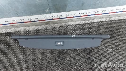 Шторка багажника volkswagen touran (1T1, 1T2) (GBR