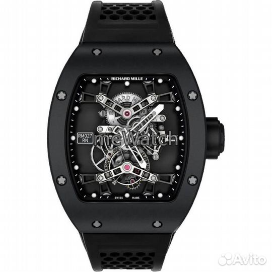 Часы Richard Mille RM 027 Rafael Nadal Tourbillon
