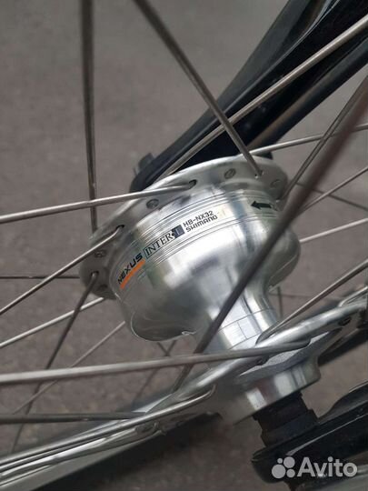 Велосипед BMW