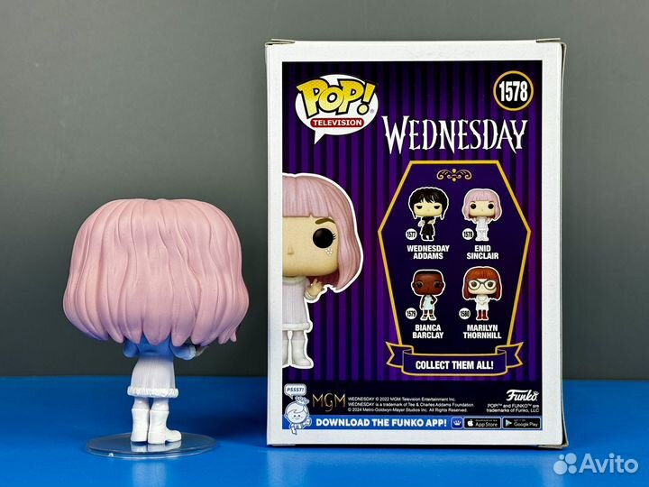 Funko Pop 1578 Enid Sinclair (Wednesday)
