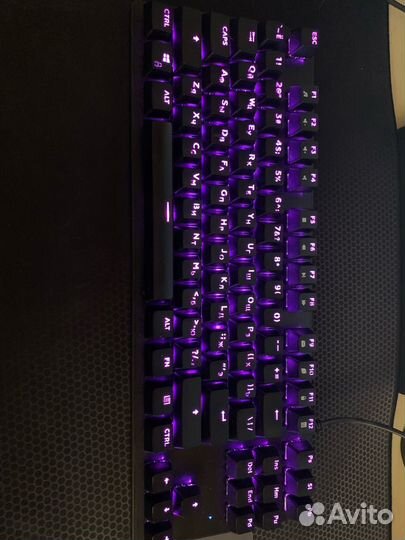 Игровая клавиатура dexp blazing pro